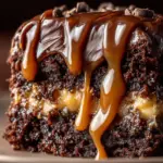 Chocolate Caramel Dump Cake Recipe Chocolate Caramel Dump Cake Recipe
