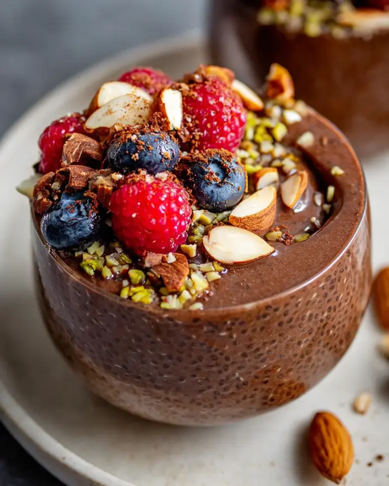 Chocolate Chia Pudding