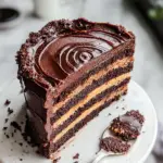 Chocolate Dulce de Leche Cake Chocolate Dulce de Leche Cake