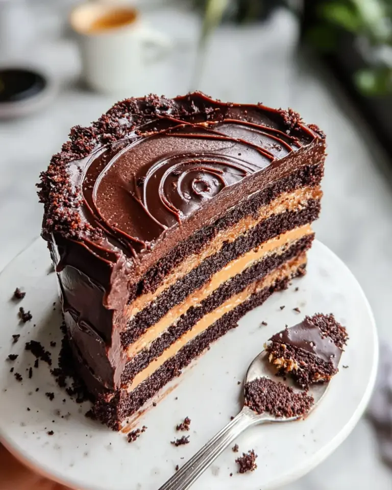 Chocolate Dulce de Leche Cake