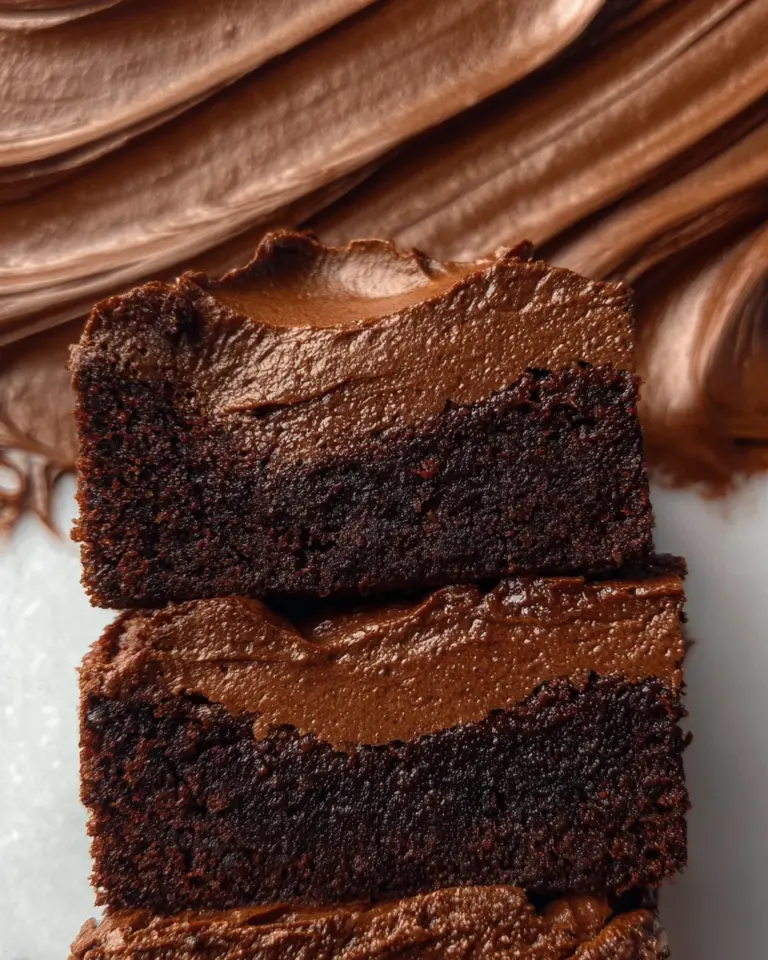 Chocolate Mousse Brownies Recipe