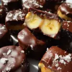 Chocolate Peanut Butter Banana Bites Chocolate Peanut Butter Banana Bites