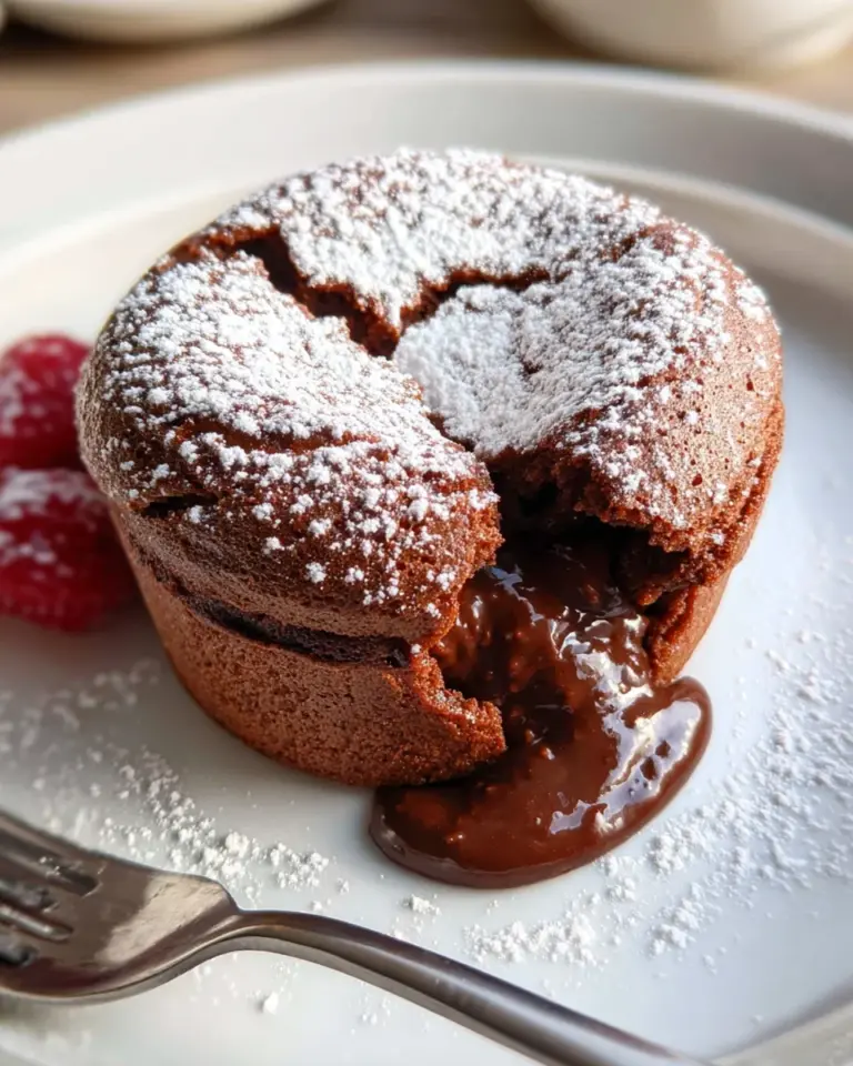 Chocolate Soufflé {low-fat}