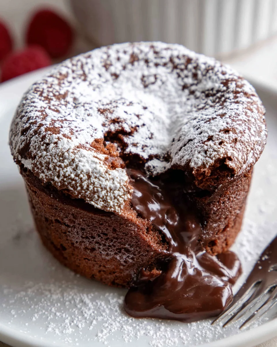 Chocolate Soufflé {low-fat} Chocolate