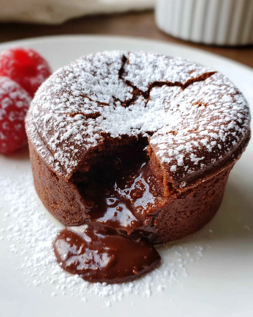Chocolate Soufflé {low-fat} Chocolate