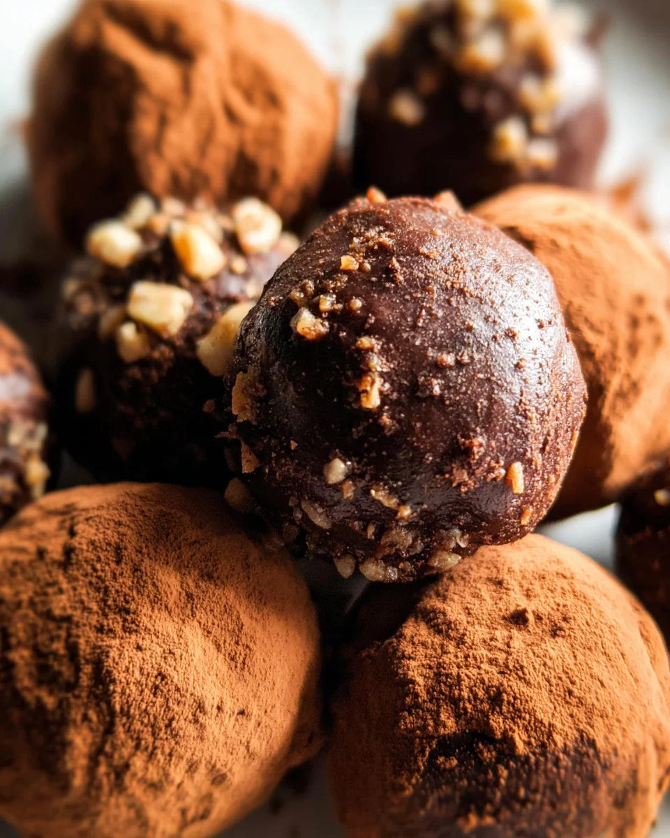 Chocolate Truffles Chocolate