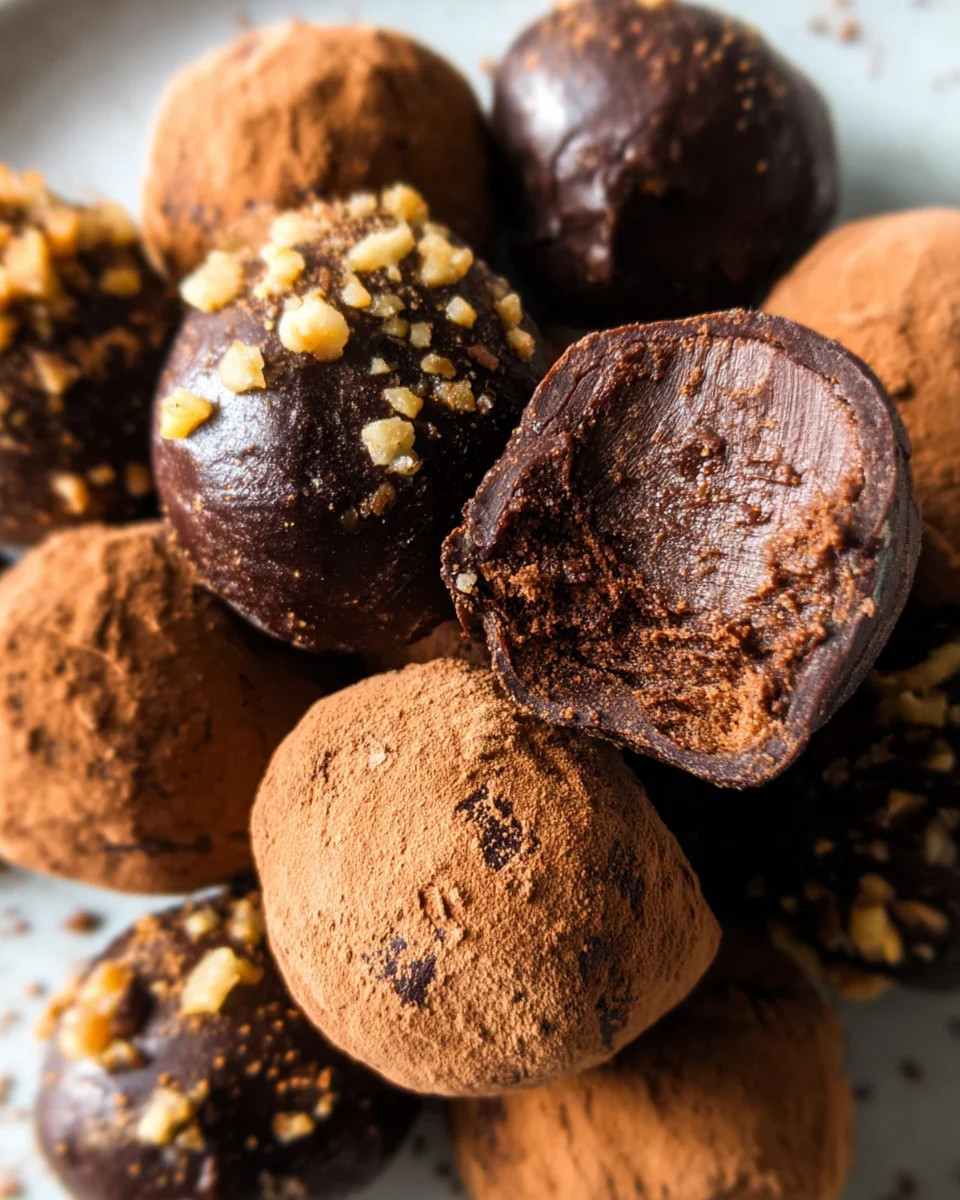 Chocolate Truffles Chocolate