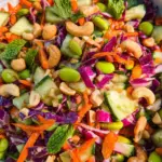 Chopped Asian Salad (Miso Dressing) Chopped Asian Salad (Miso Dressing)