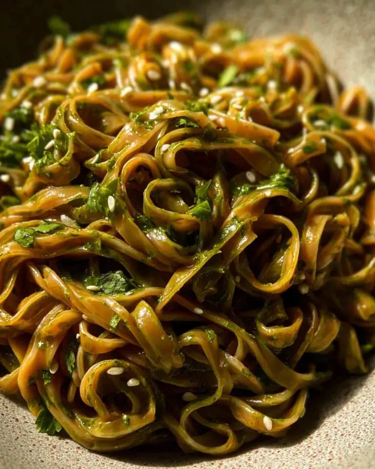 Cilantro Lime Noodles