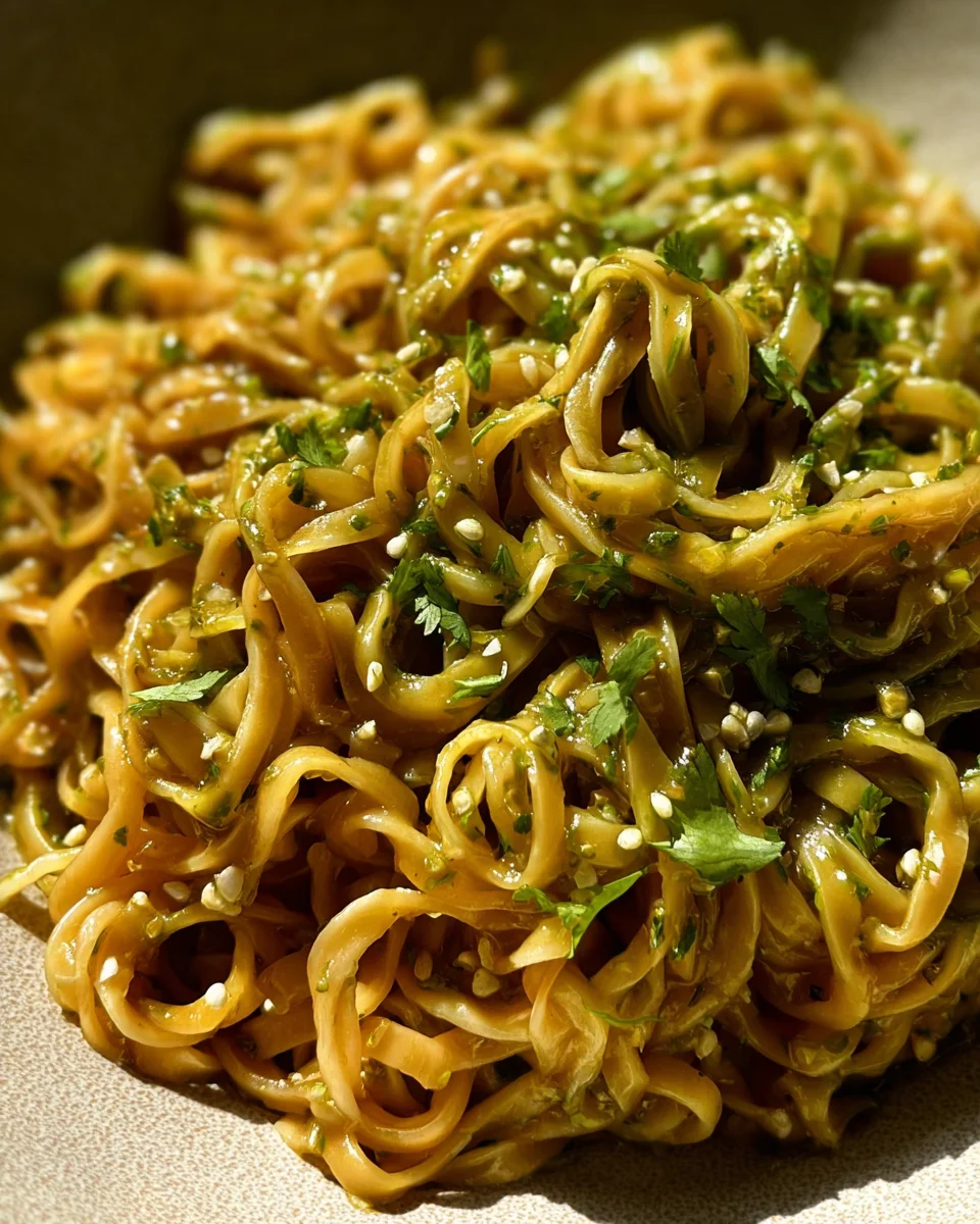 Cilantro Lime Noodles Cilantro