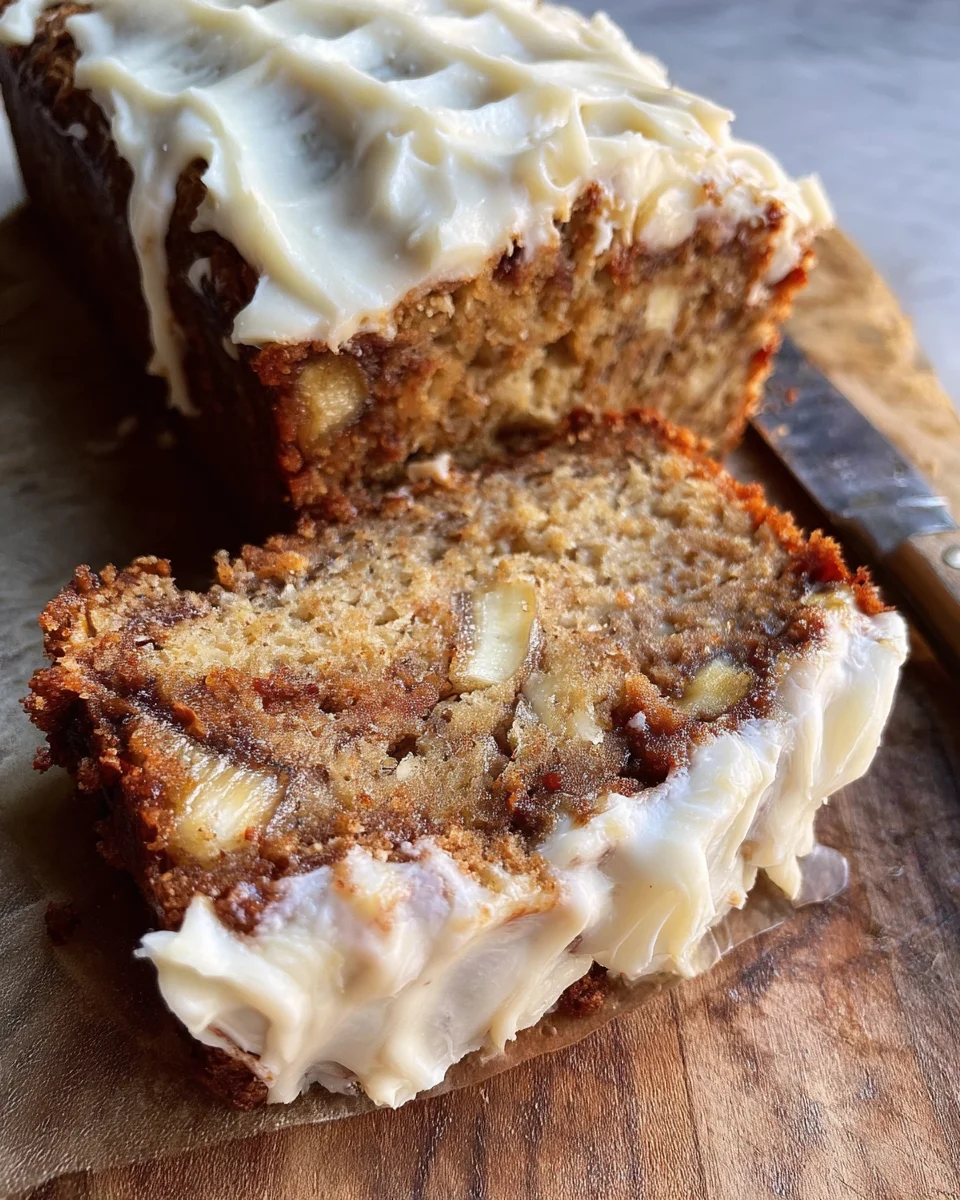 Cinnamon Roll Banana Bread Cinnamon