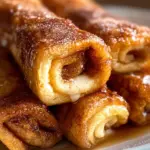 Cinnamon Roll French Toast Roll-Ups