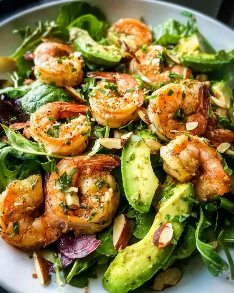 Citrus Shrimp and Avocado Salad Recipe