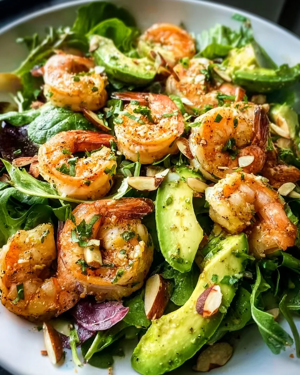 Citrus Shrimp and Avocado Salad Recipe Citrus Shrimp and Avocado Salad Recipe
