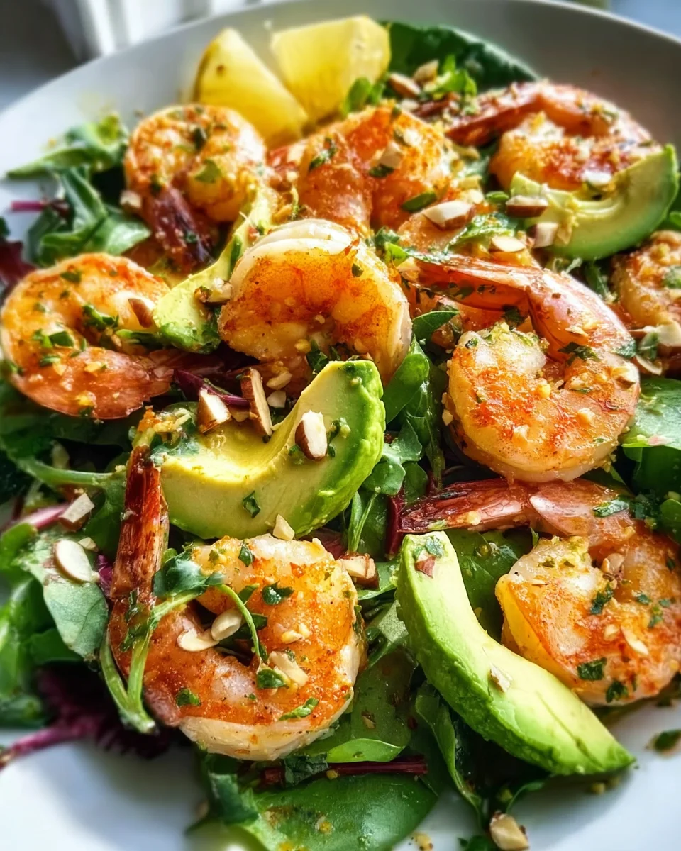 Citrus Shrimp and Avocado Salad Recipe Citrus