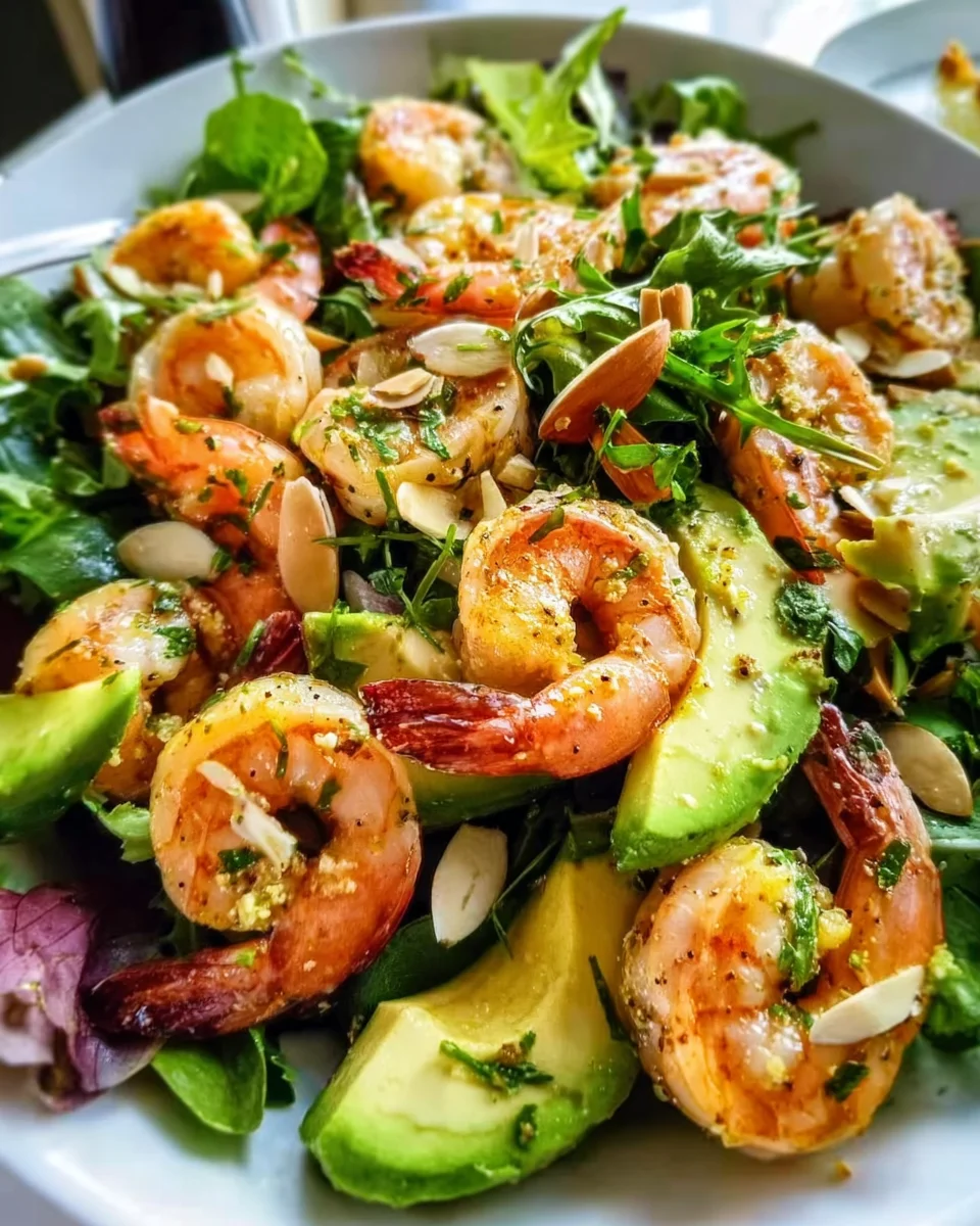 Citrus Shrimp and Avocado Salad Recipe Citrus