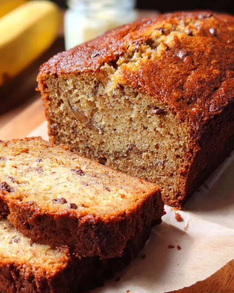 Classic Banana Bread Recipe