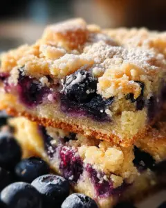 Classic Blueberry Buckle