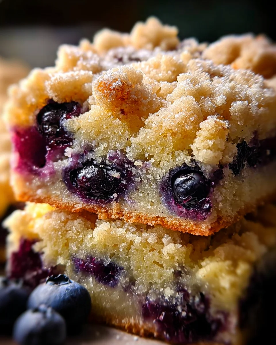Classic Blueberry Buckle Classic