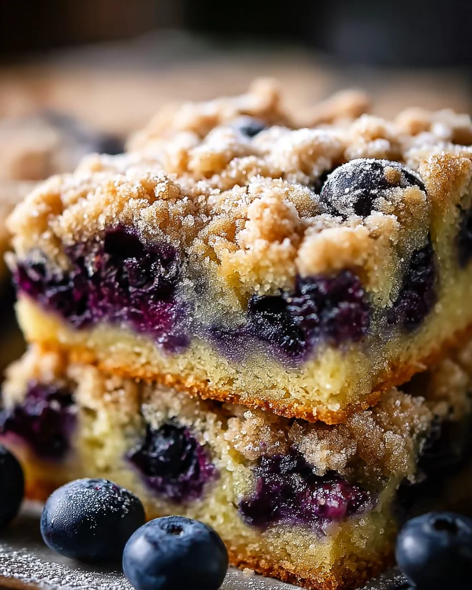 Classic Blueberry Buckle Classic