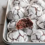 Classic Chocolate Snowball Cookies Classic Chocolate Snowball Cookies