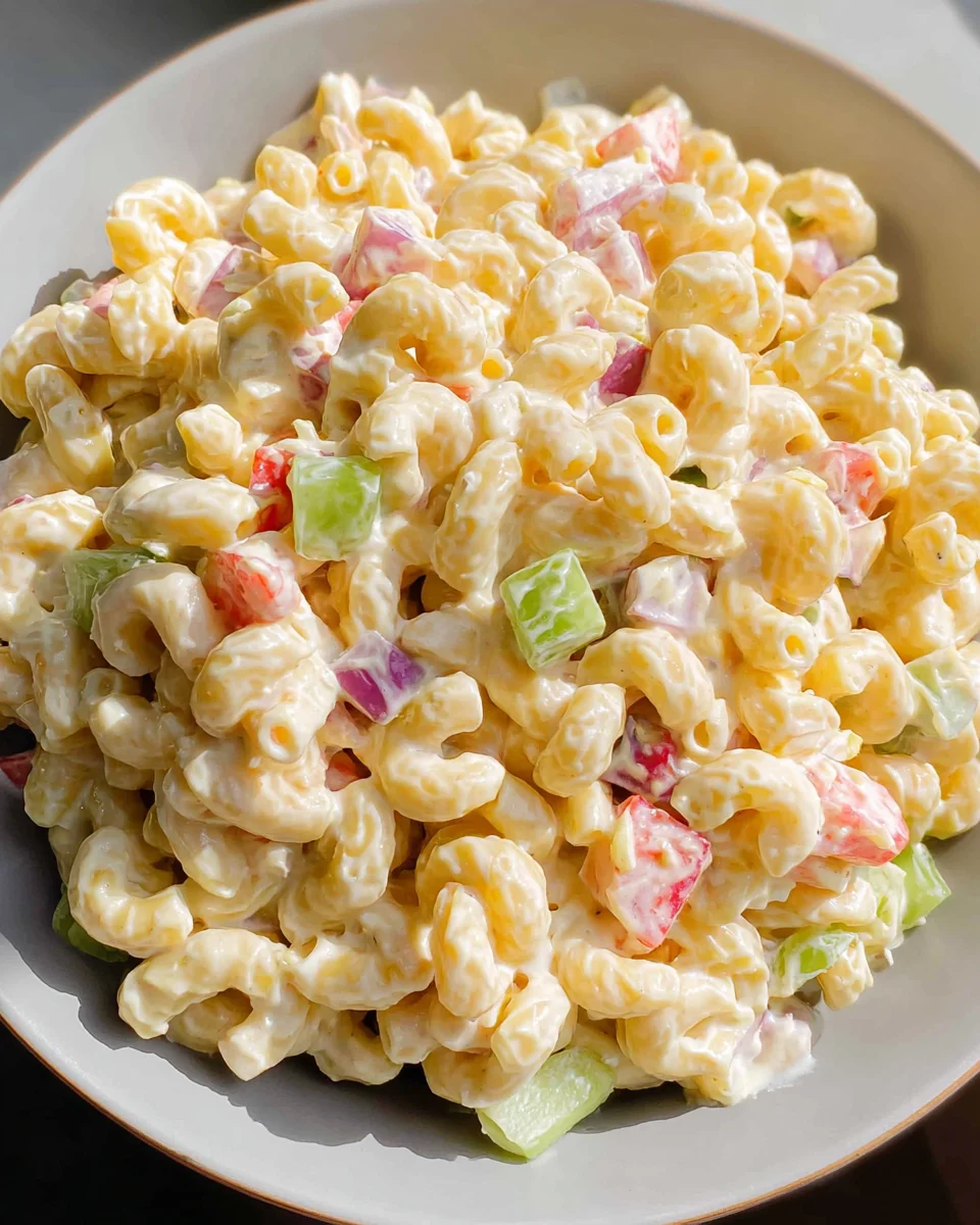 Classic Macaroni Salad 23 Classic Macaroni Salad