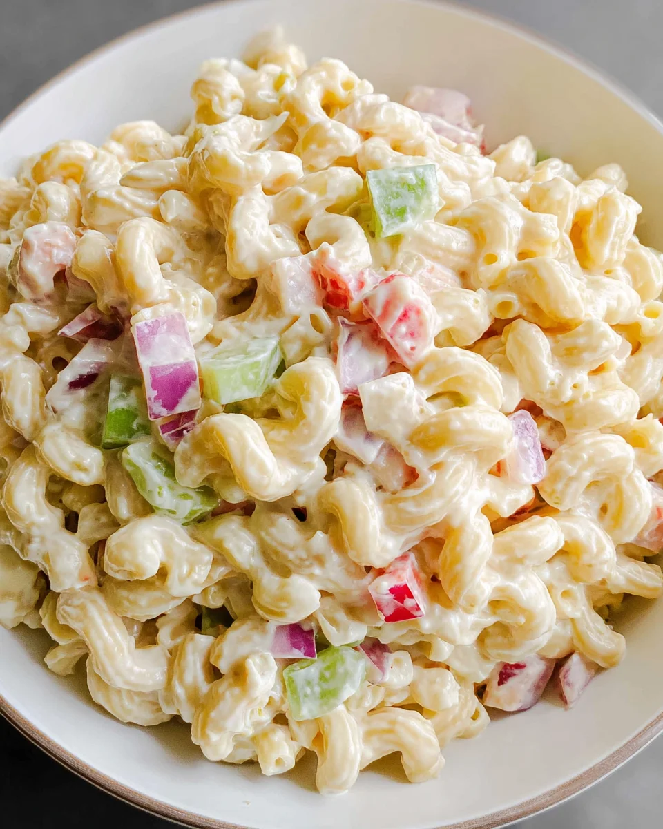 Classic Macaroni Salad 24 Classic