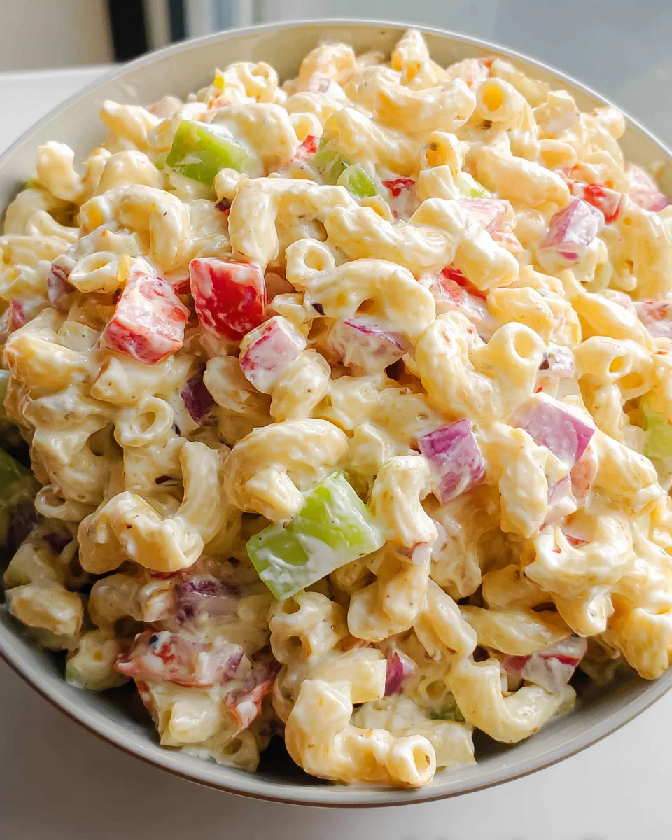 Classic Macaroni Salad 25 Classic