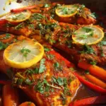 Classic Spicy Moroccan Fish in Rich Sauce Classic Spicy Moroccan Fish in Rich Sauce