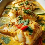 Coconut Curry Baked Cod Coconut Curry Baked Cod