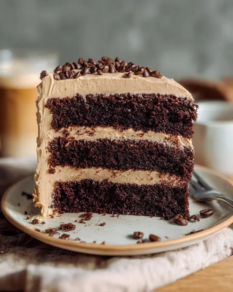 Coffee Chocolate Cake