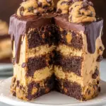 Cookie Dough Cake Cookie Dough Cake