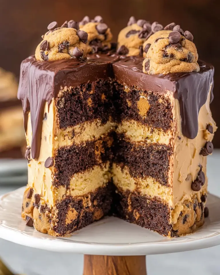Cookie Dough Cake