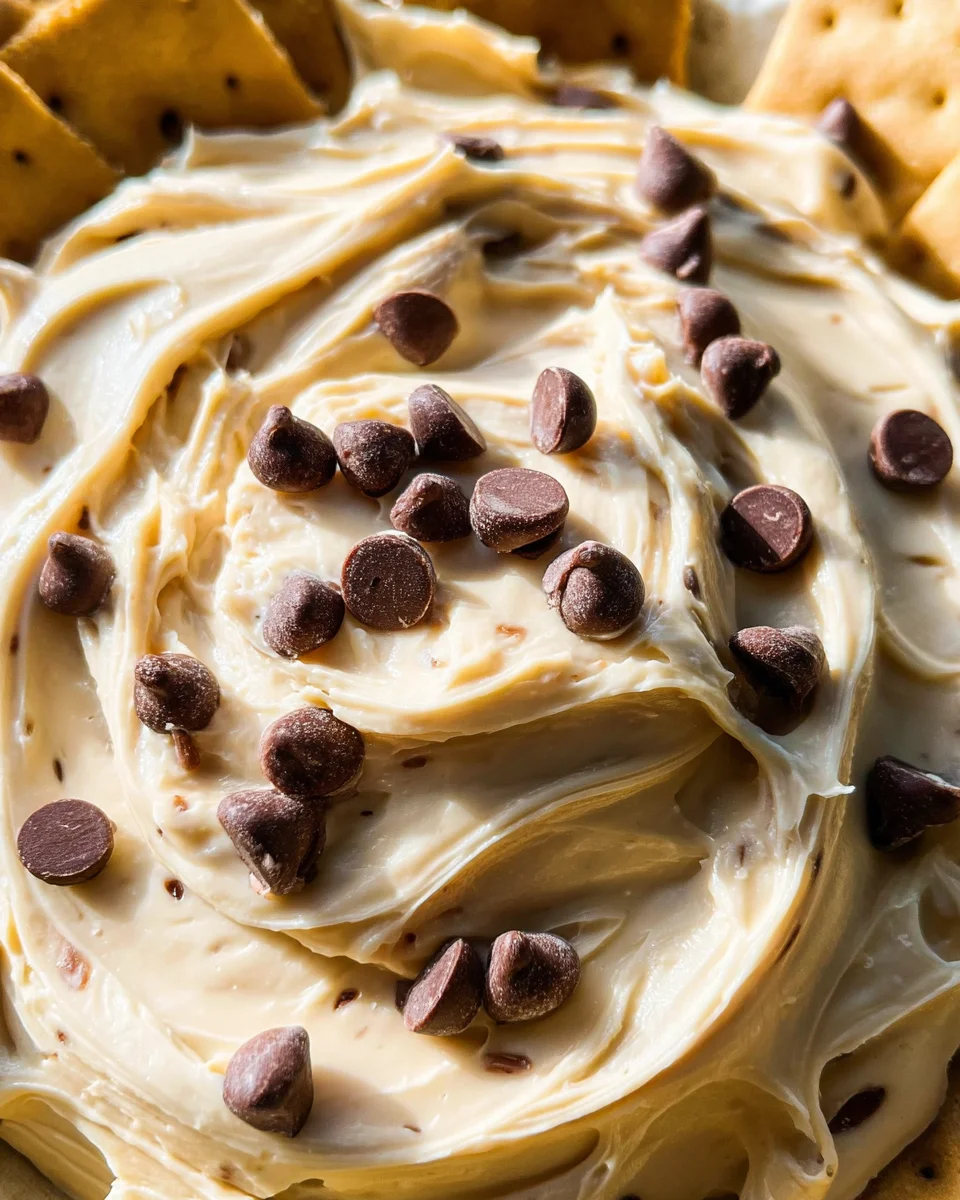 Cookie Dough Dip Cookie Dough Dip