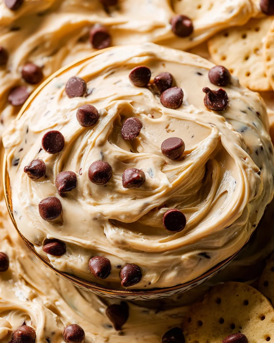 Cookie Dough Dip Cookie