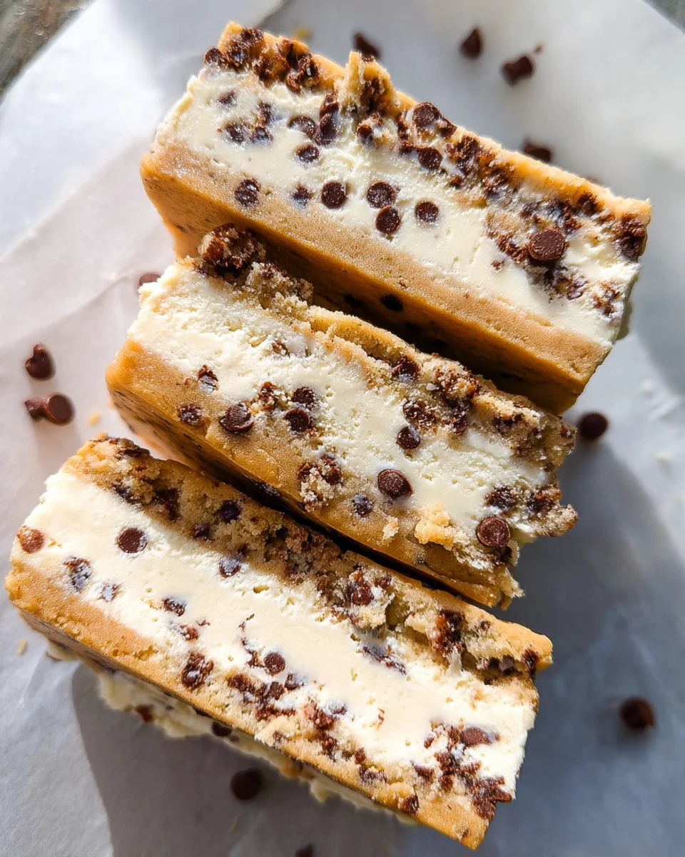 Cookie Dough Vegan Ice Cream Sandwiches (Easy + No-Bake!) Cookie