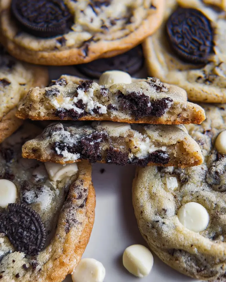 Cookies and Cream Cookie Recipe