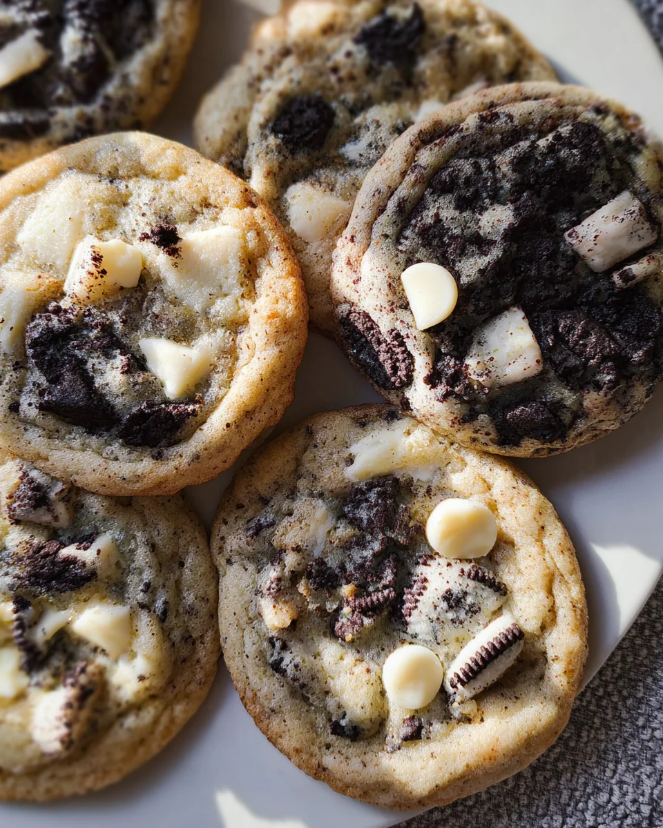 Cookies and Cream Cookie Recipe Cookies