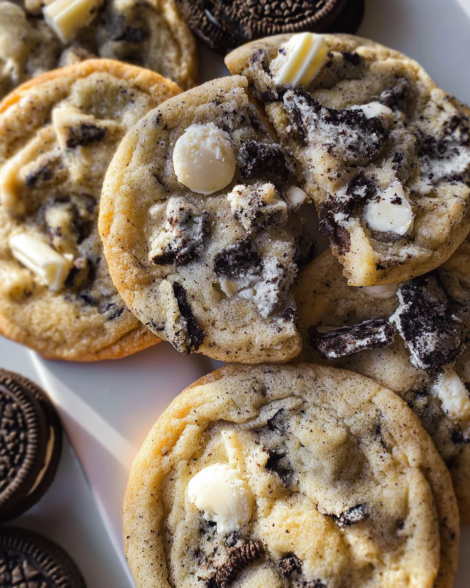 Cookies and Cream Cookie Recipe Cookies