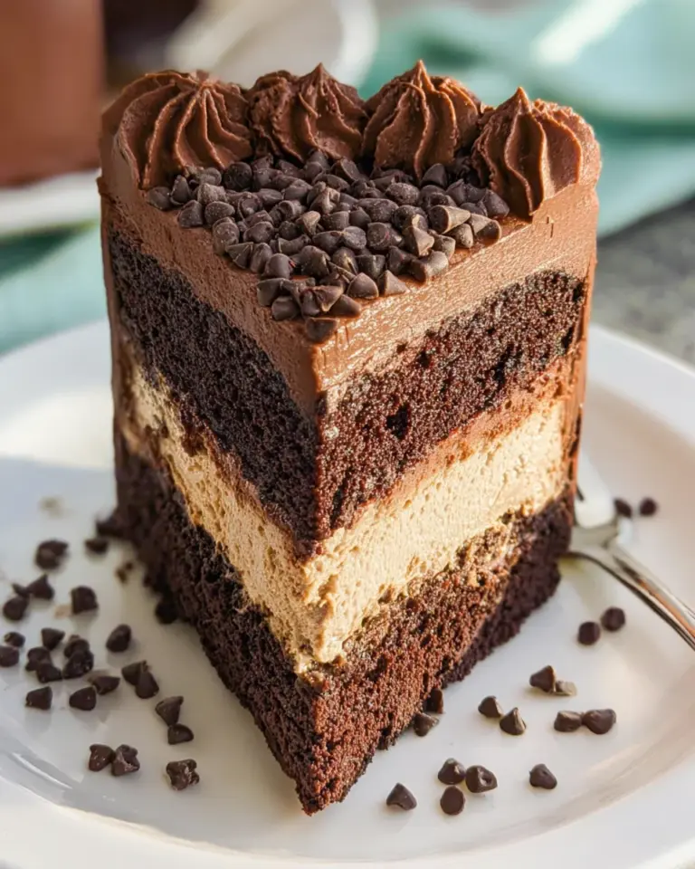Copycat Hershey's Chocolate Bar Cheesecake