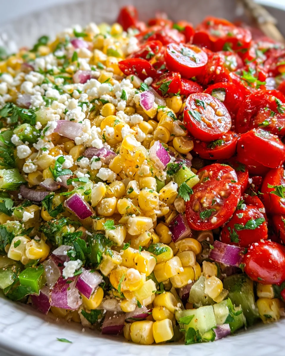 Corn Salad