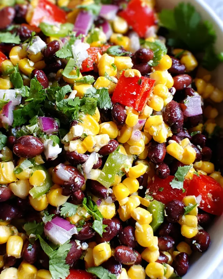 Corn and Black Bean Salad