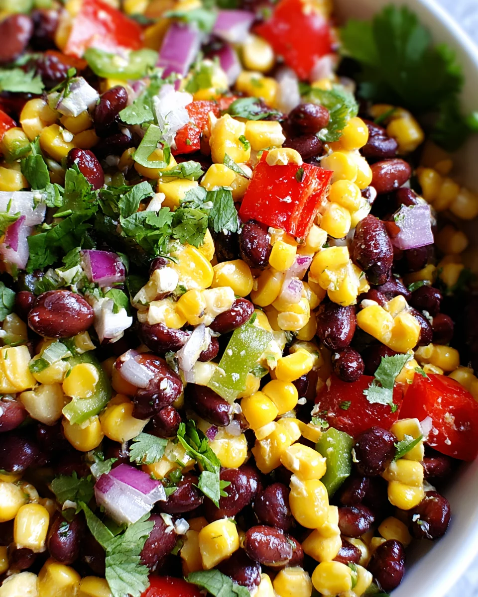 Corn and Black Bean Salad Corn and Black Bean Salad