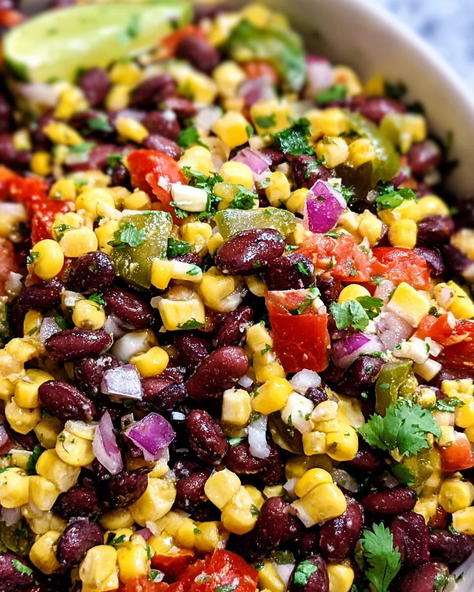 Corn and Black Bean Salad Corn