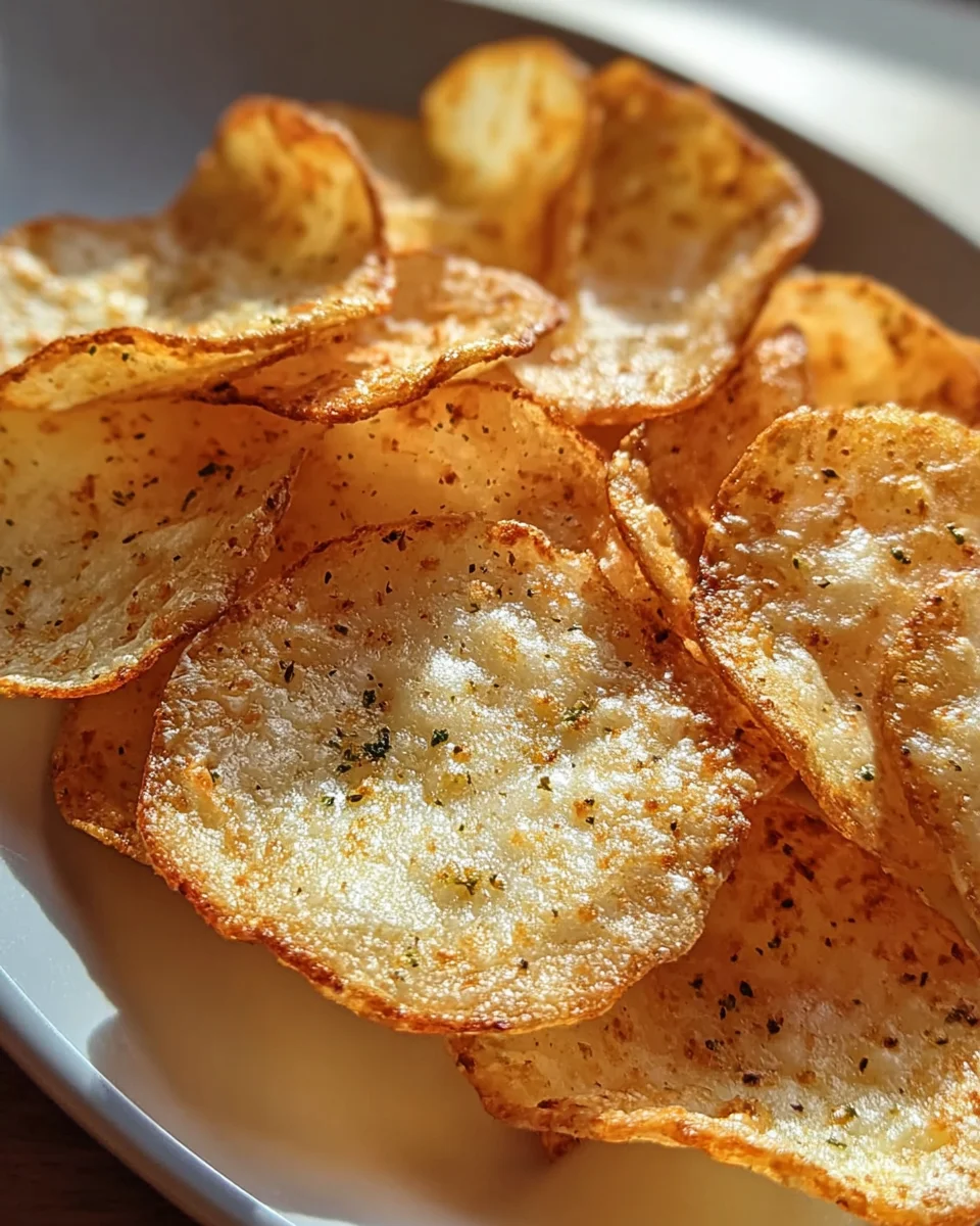 Cottage Cheese Chips