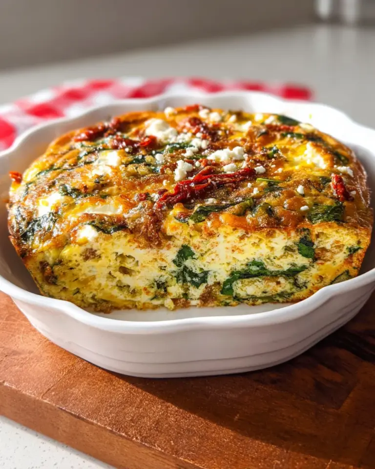 Cottage Cheese Egg Bake