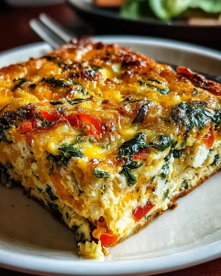 Cottage Cheese Egg Bake