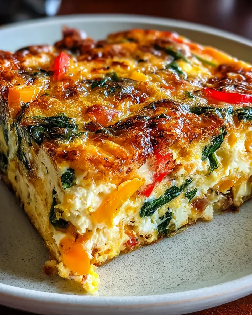 Cottage Cheese Egg Bake Cottage