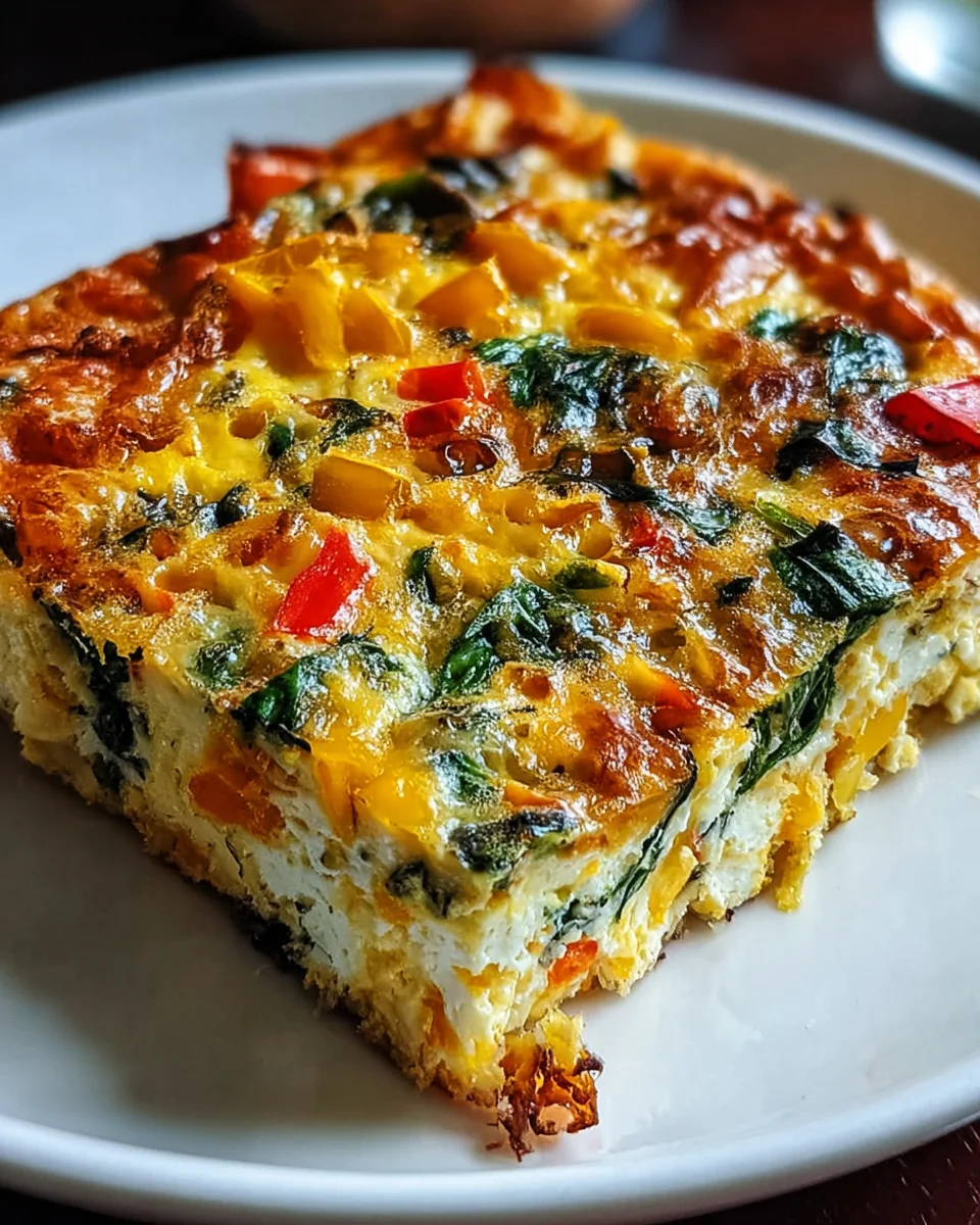Cottage Cheese Egg Bake Cottage