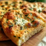 Cottage Cheese Flatbread